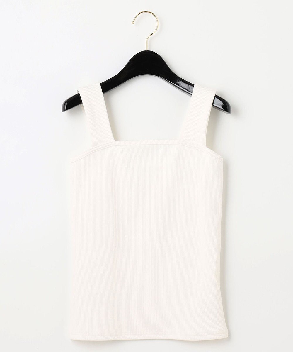 GRACE CONTINENTAL テレコノースリーブトップ