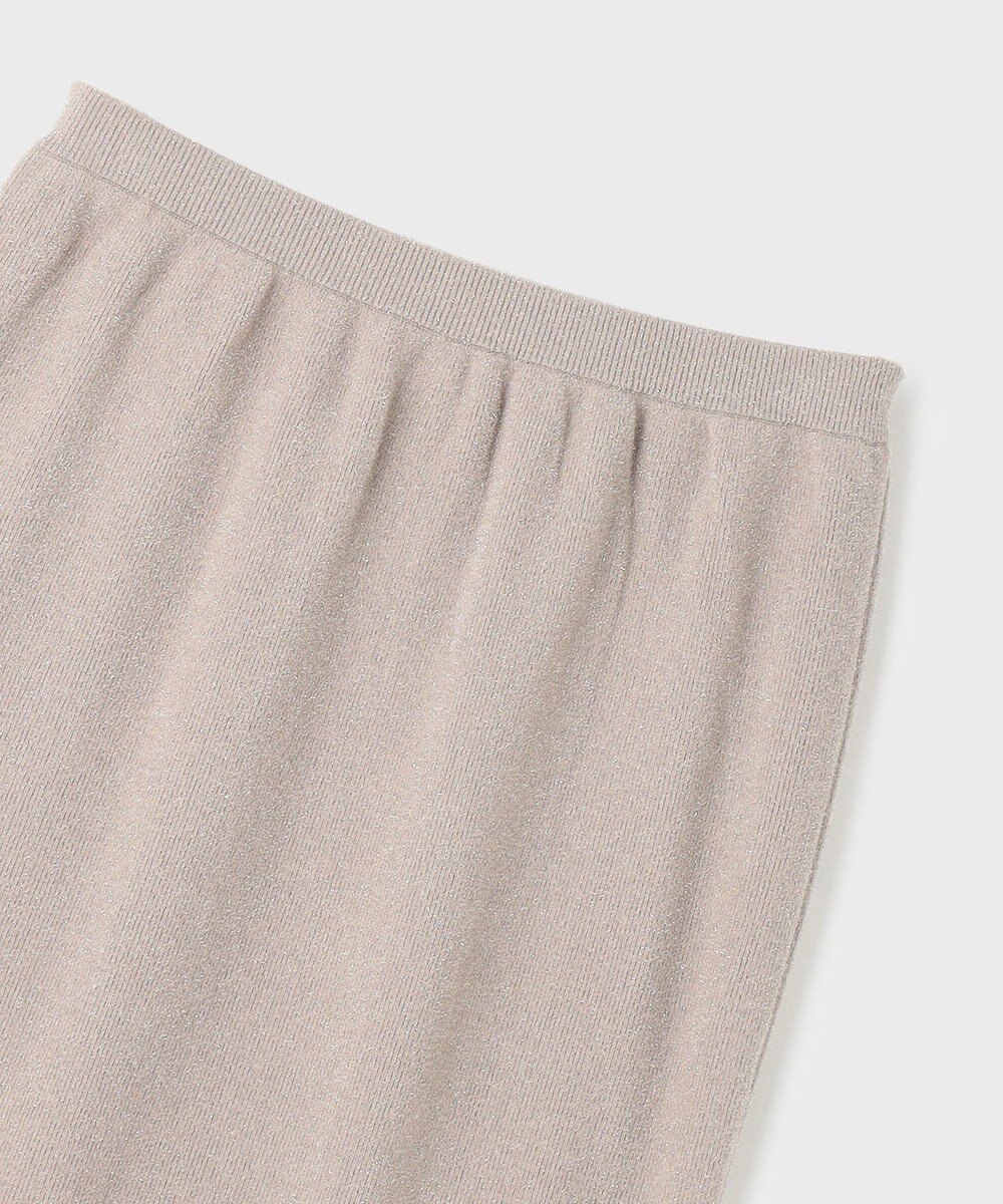 GRACE CONTINENTAL ラメタイトニットスカート 