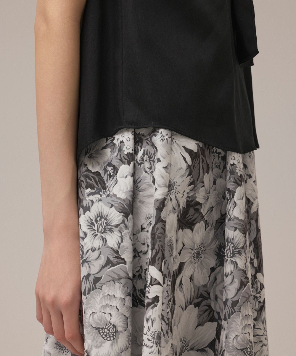 GRACE CONTINENTAL フリルボウタイブラウス 