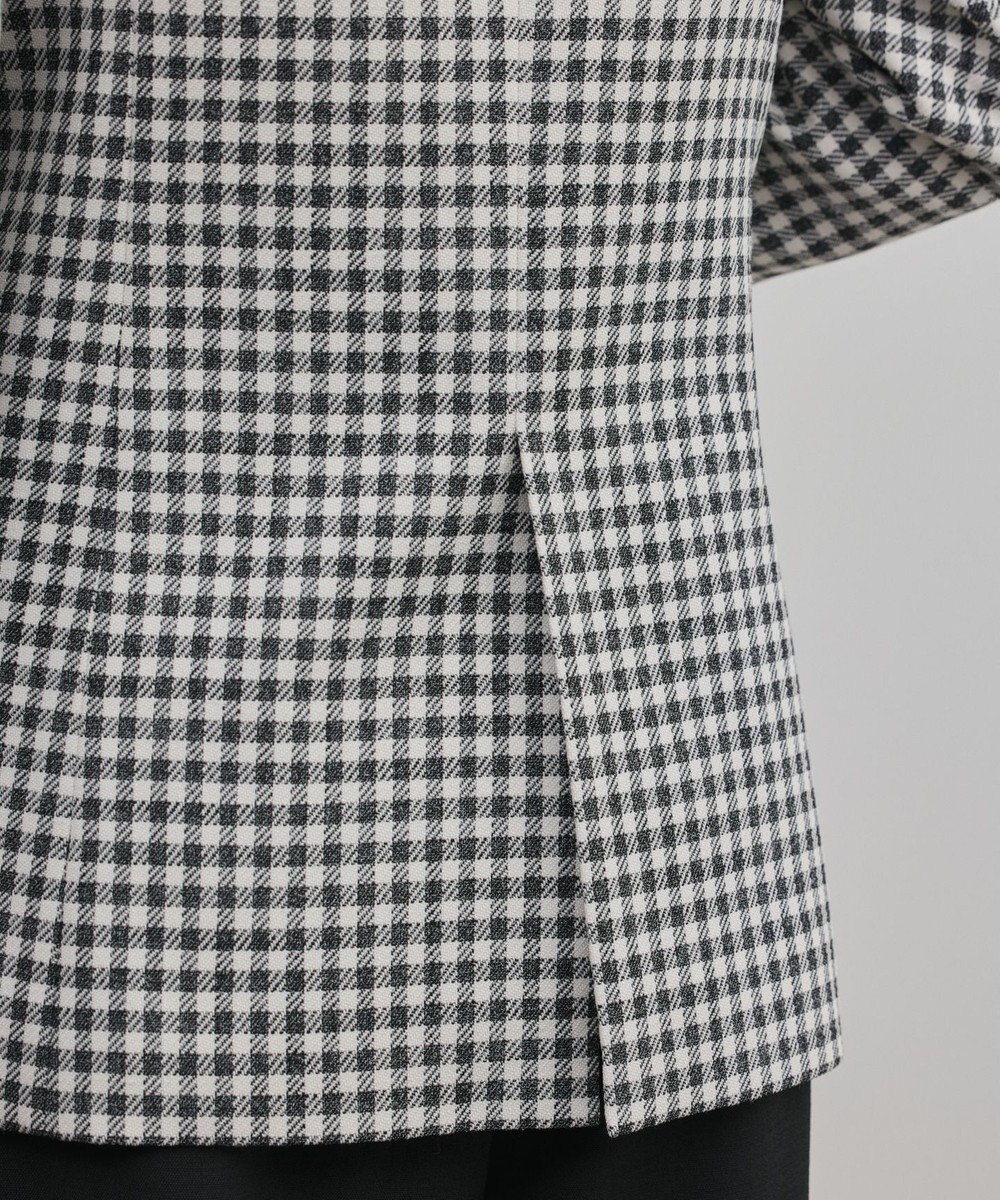 GRACE CONTINENTAL ギンガムダブルジャケット 