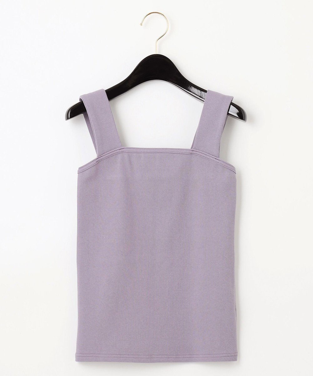 GRACE CONTINENTAL テレコノースリーブトップ