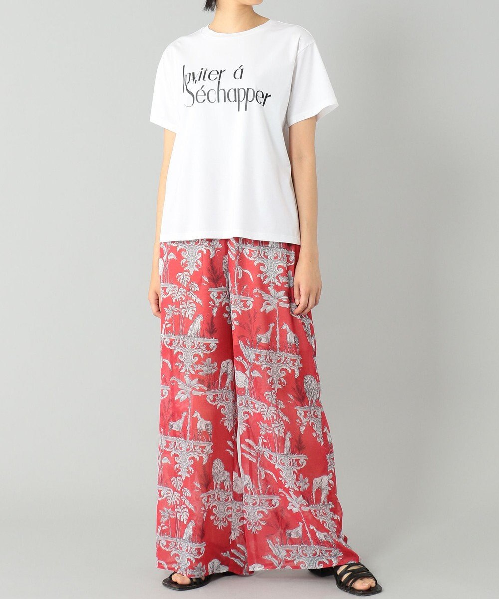 【限定販売】 ルーズロゴTシャツ / GRACE CONTINENTAL | GRACE CONTINENTAL Tシャツ(半袖/袖なし)