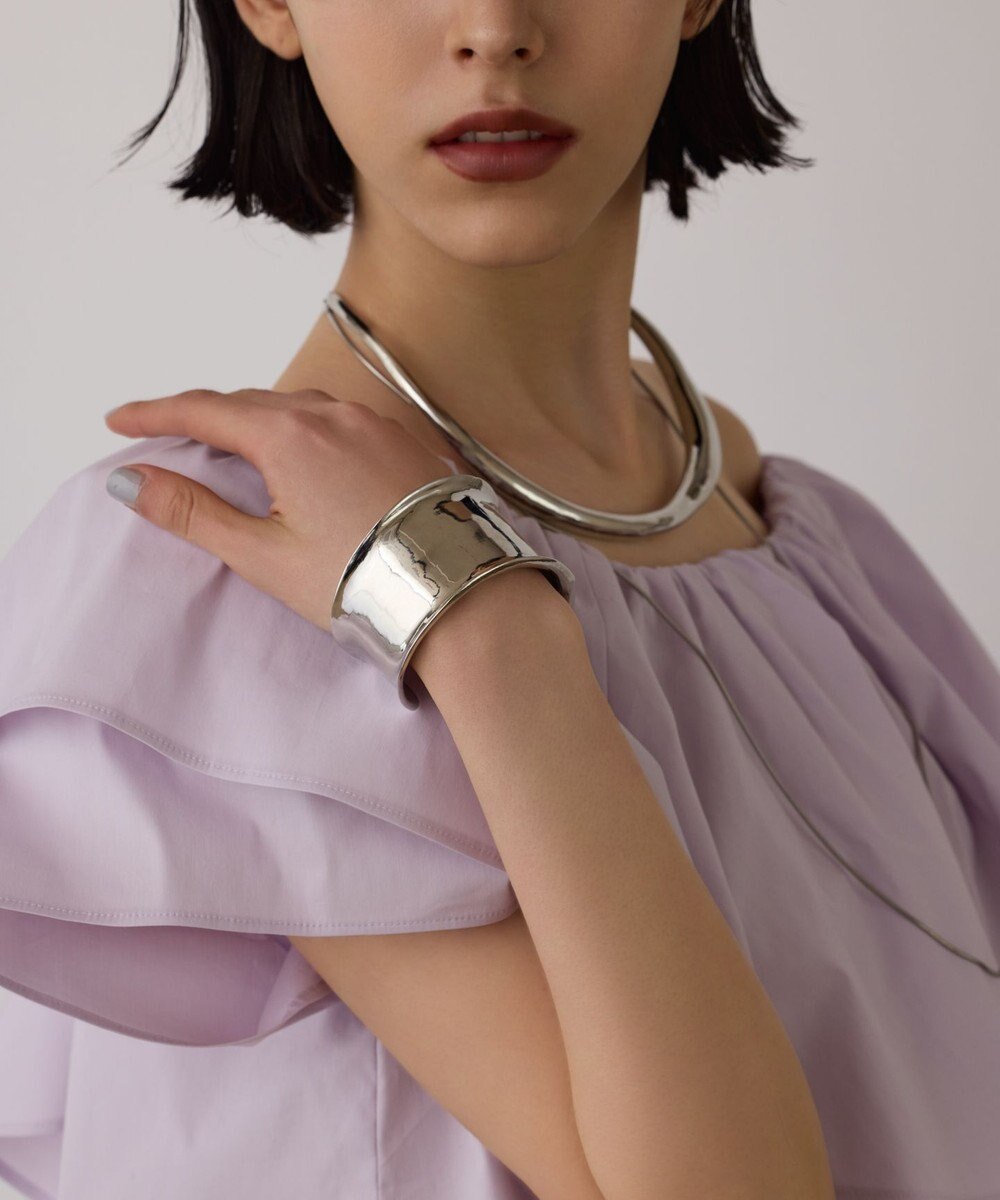 GRACE CONTINENTAL メタルワイドカフ 