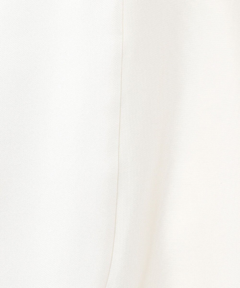 GRACE CONTINENTAL シルクコンビドレスシャツ 