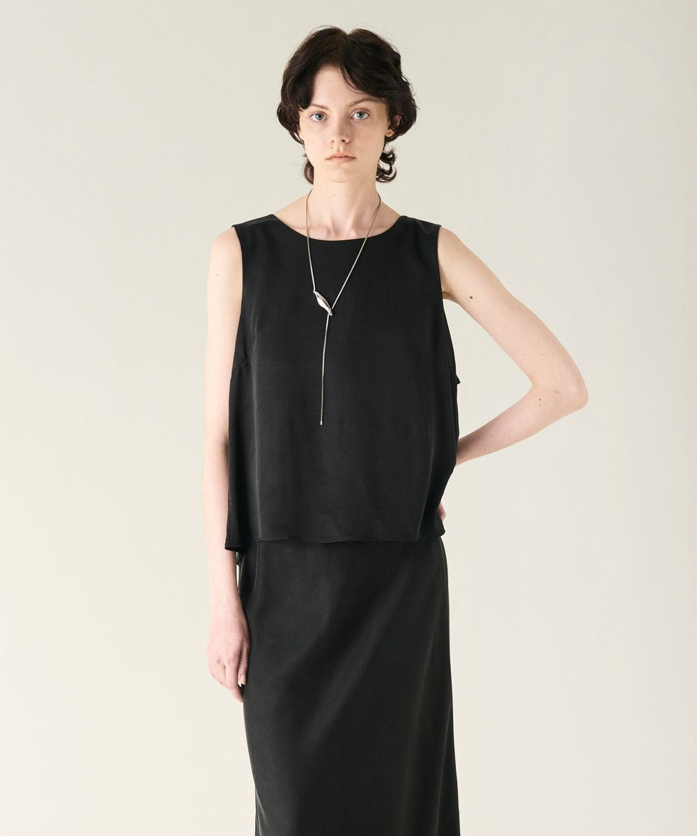 GRACE CONTINENTAL キュプラサテントップ