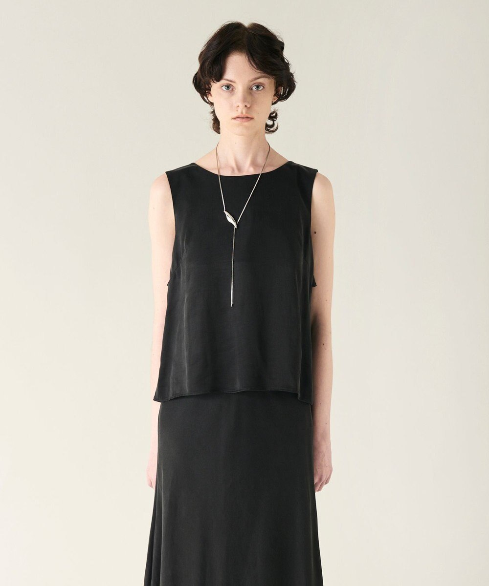 GRACE CONTINENTAL キュプラサテントップ 