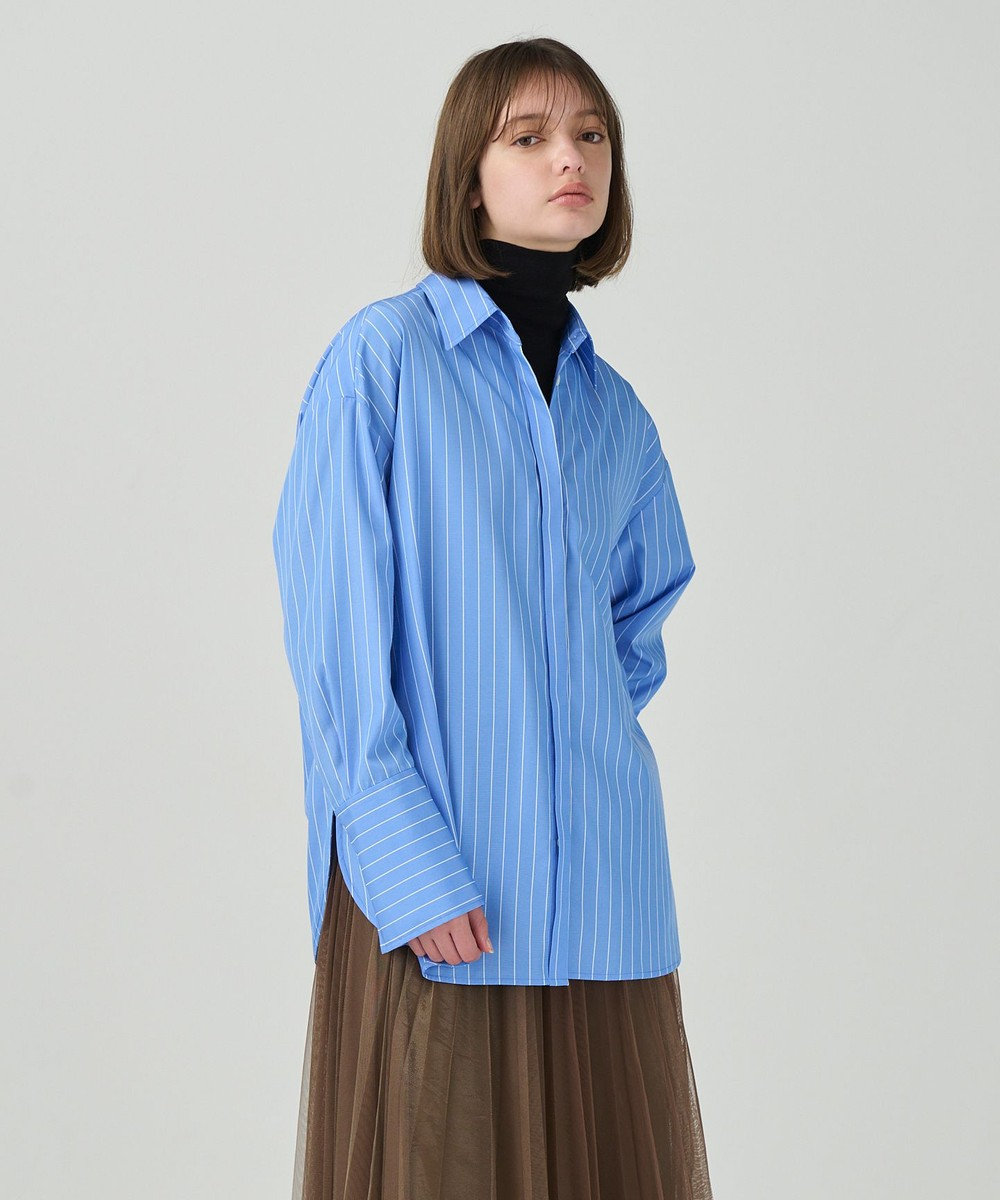 GRACE CONTINENTAL 2WAYシャツブラウス