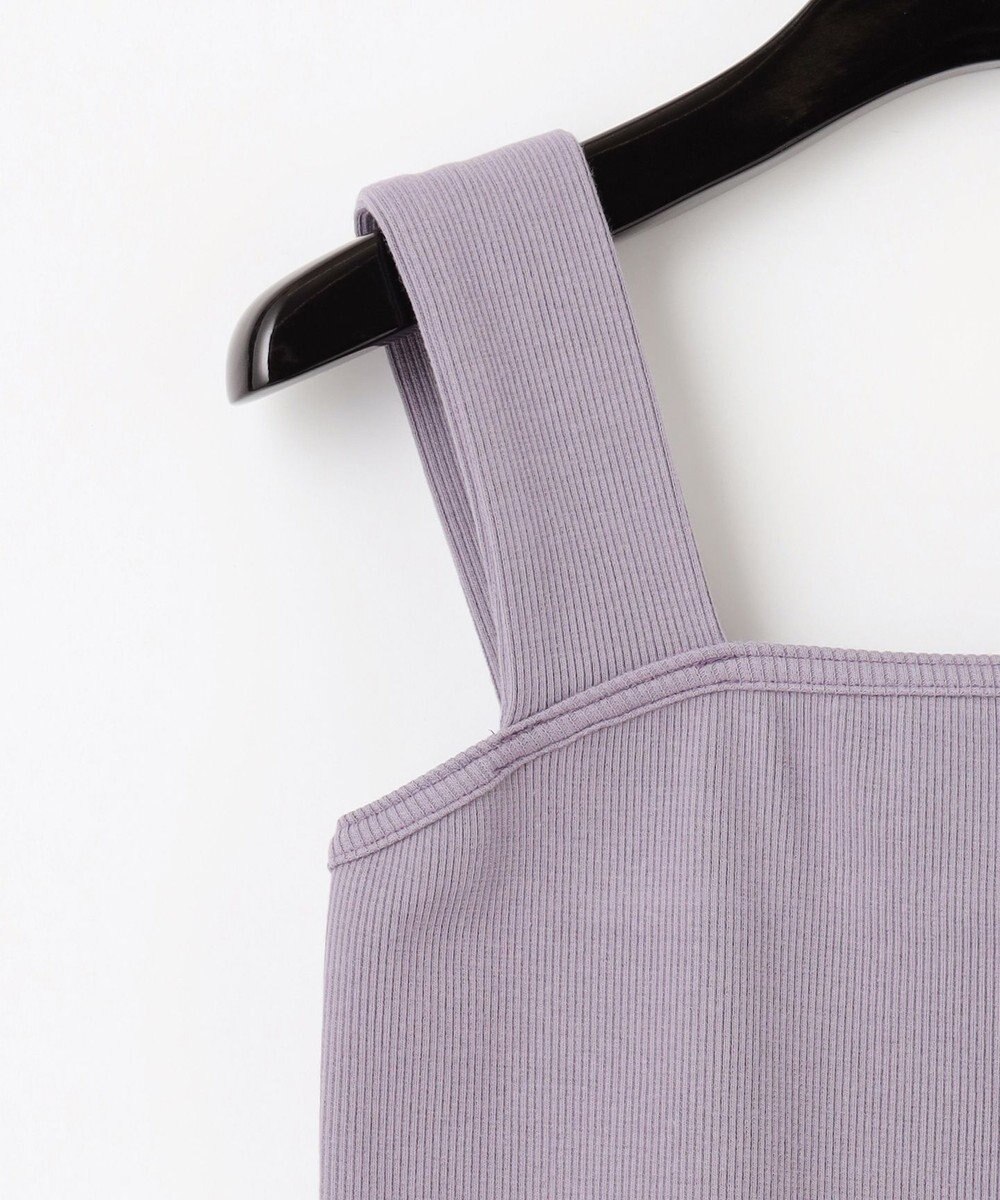 GRACE CONTINENTAL テレコノースリーブトップ