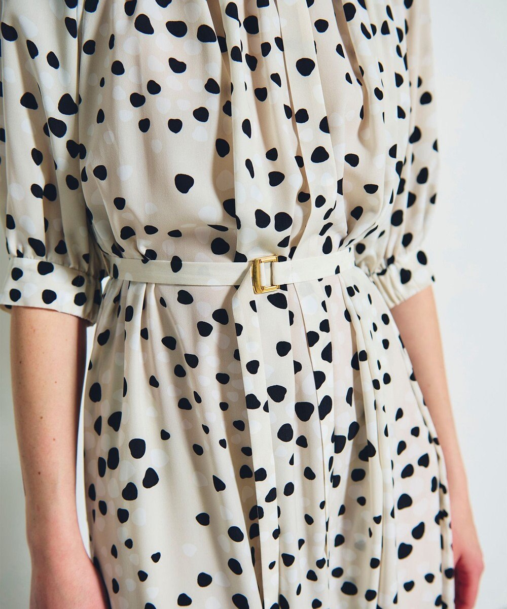 GRACE CONTINENTAL ランダムハートドレープワンピース