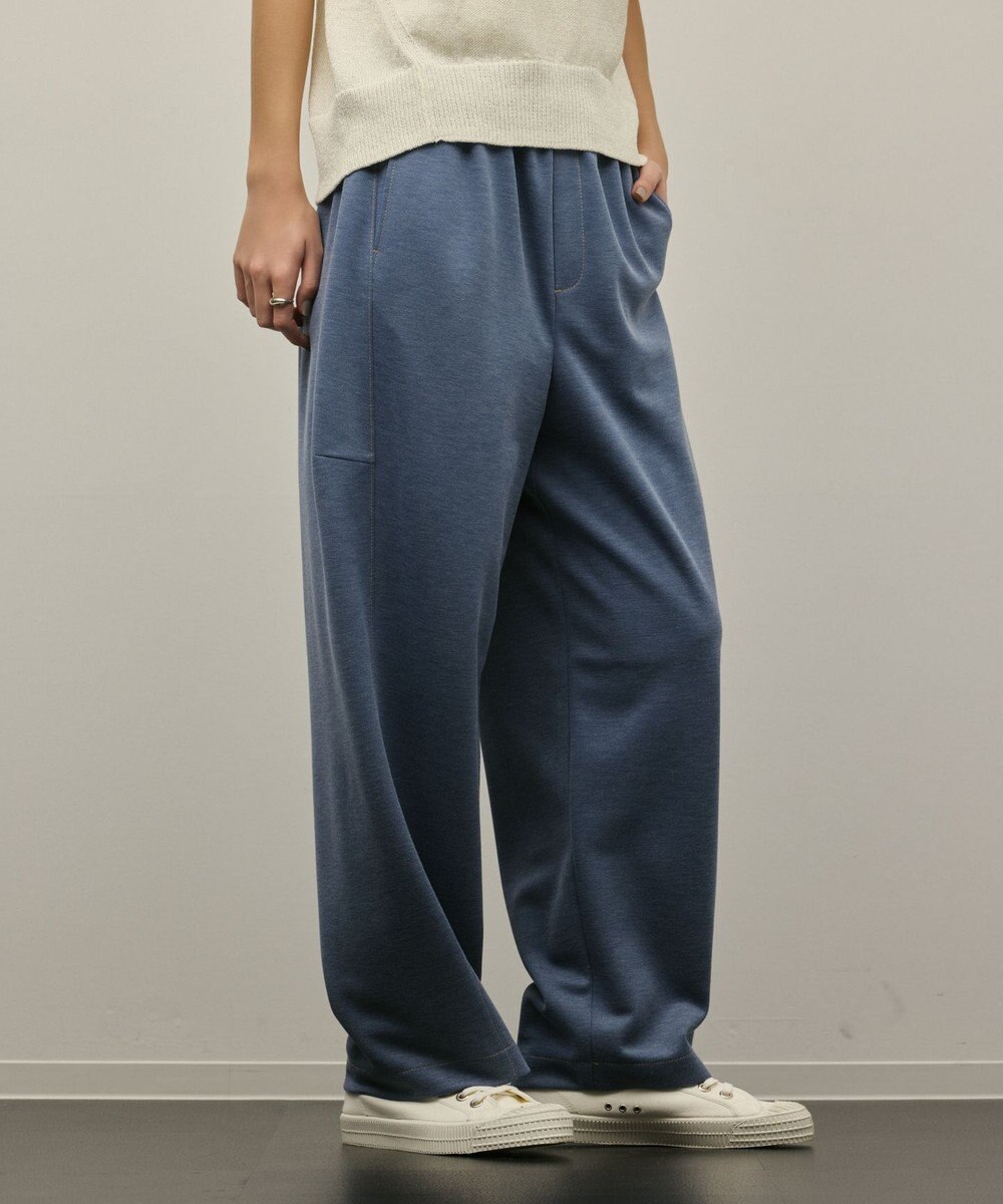 GRACE CONTINENTAL ジャージイージーパンツ 