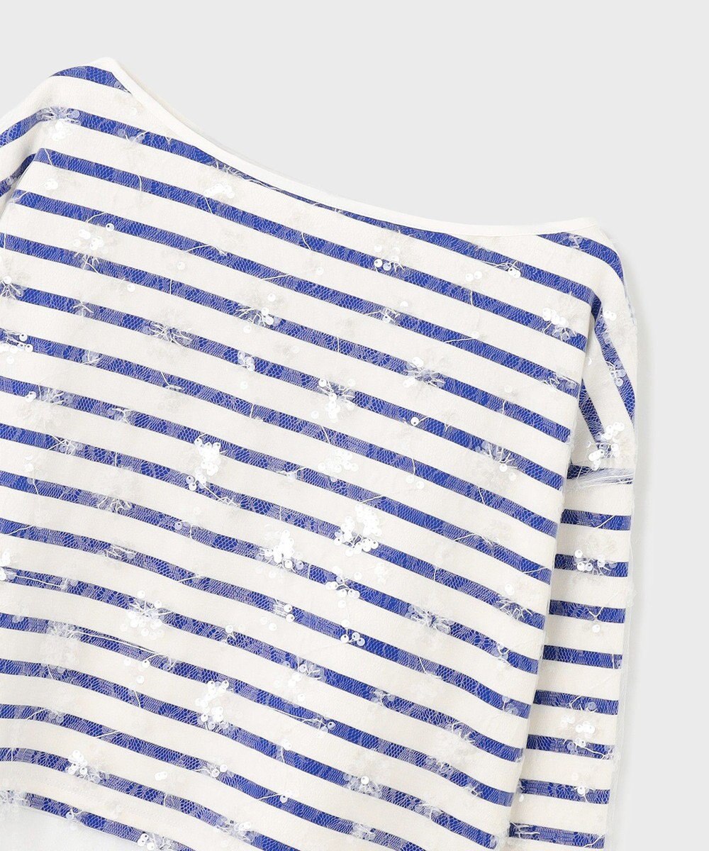 GRACE CONTINENTAL バスクボーダートップ 