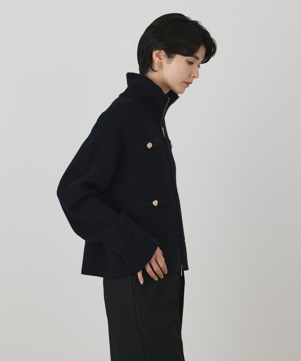 GRACE CONTINENTAL ドライバーズニットカーディガン 