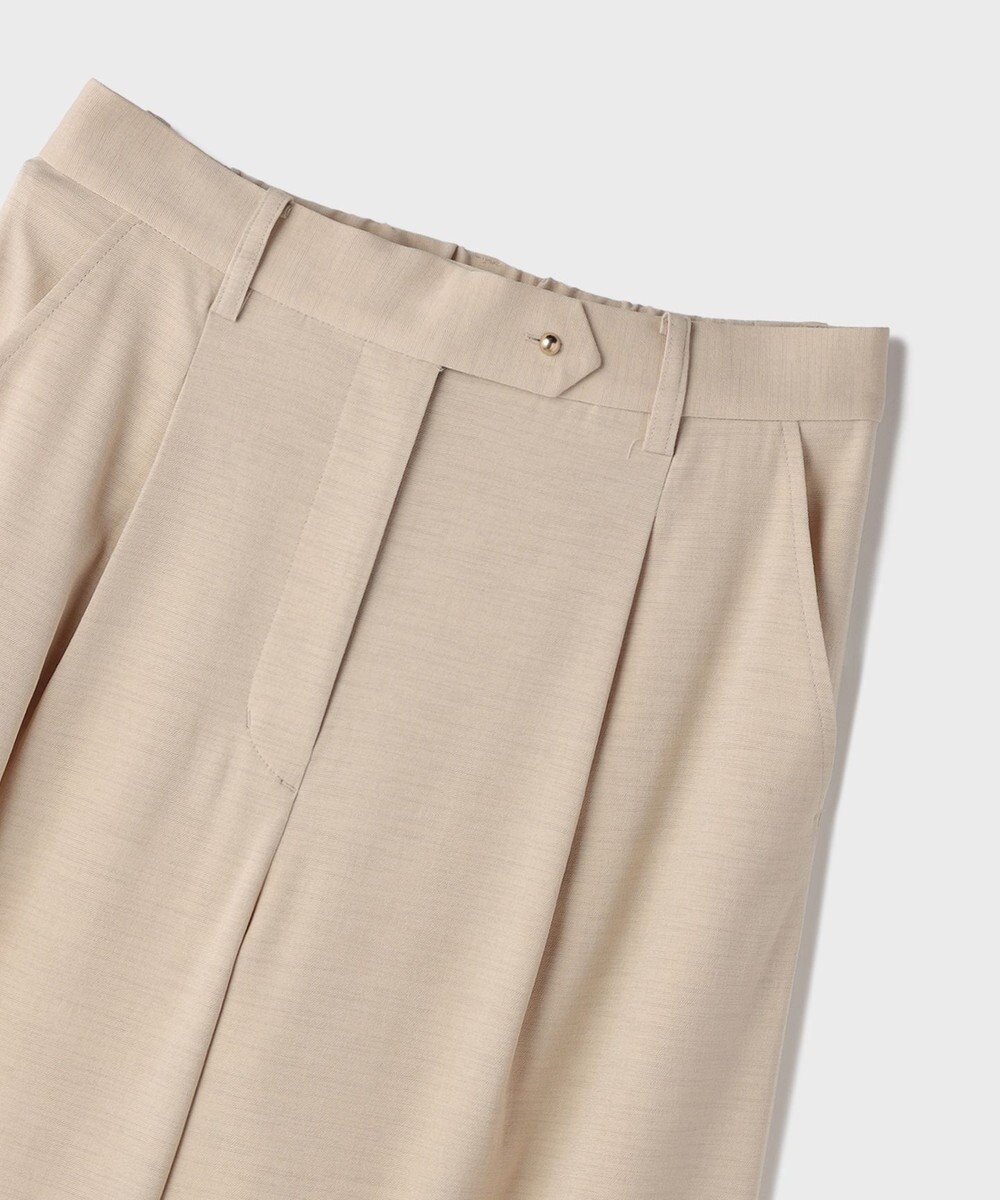 GRACE CONTINENTAL ロールアップワイドパンツ 