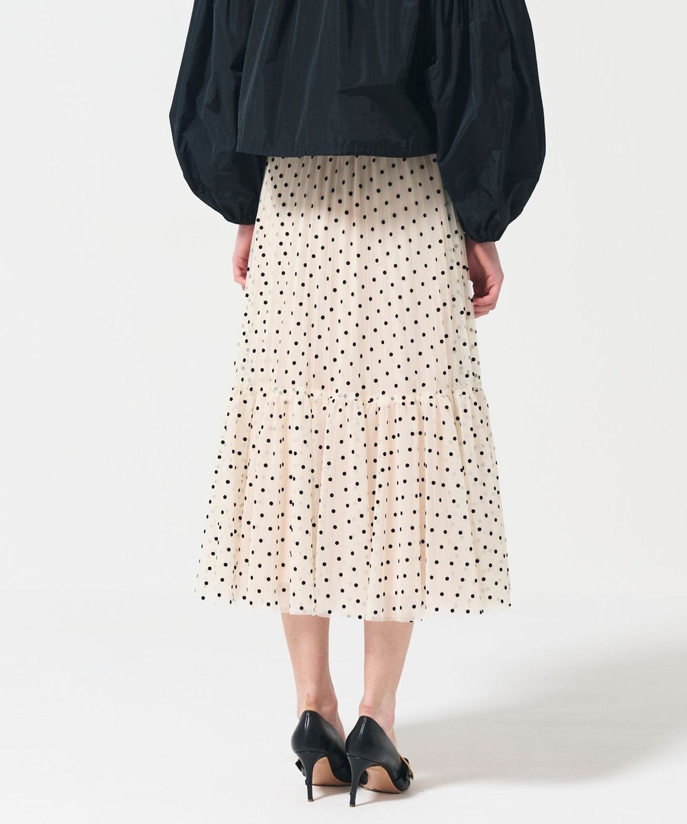 GRACE CONTINENTAL チュールドットスカート 