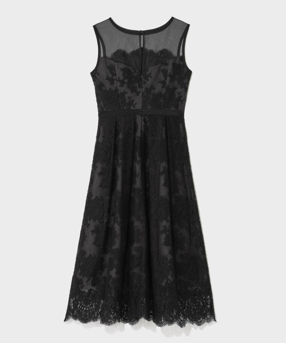 GRACE CONTINENTAL リバーレースドレス