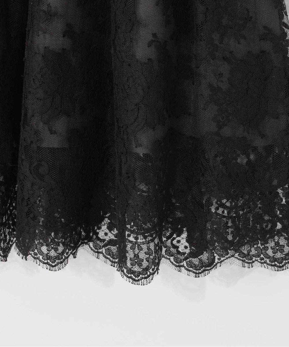 GRACE CONTINENTAL リバーレースドレス