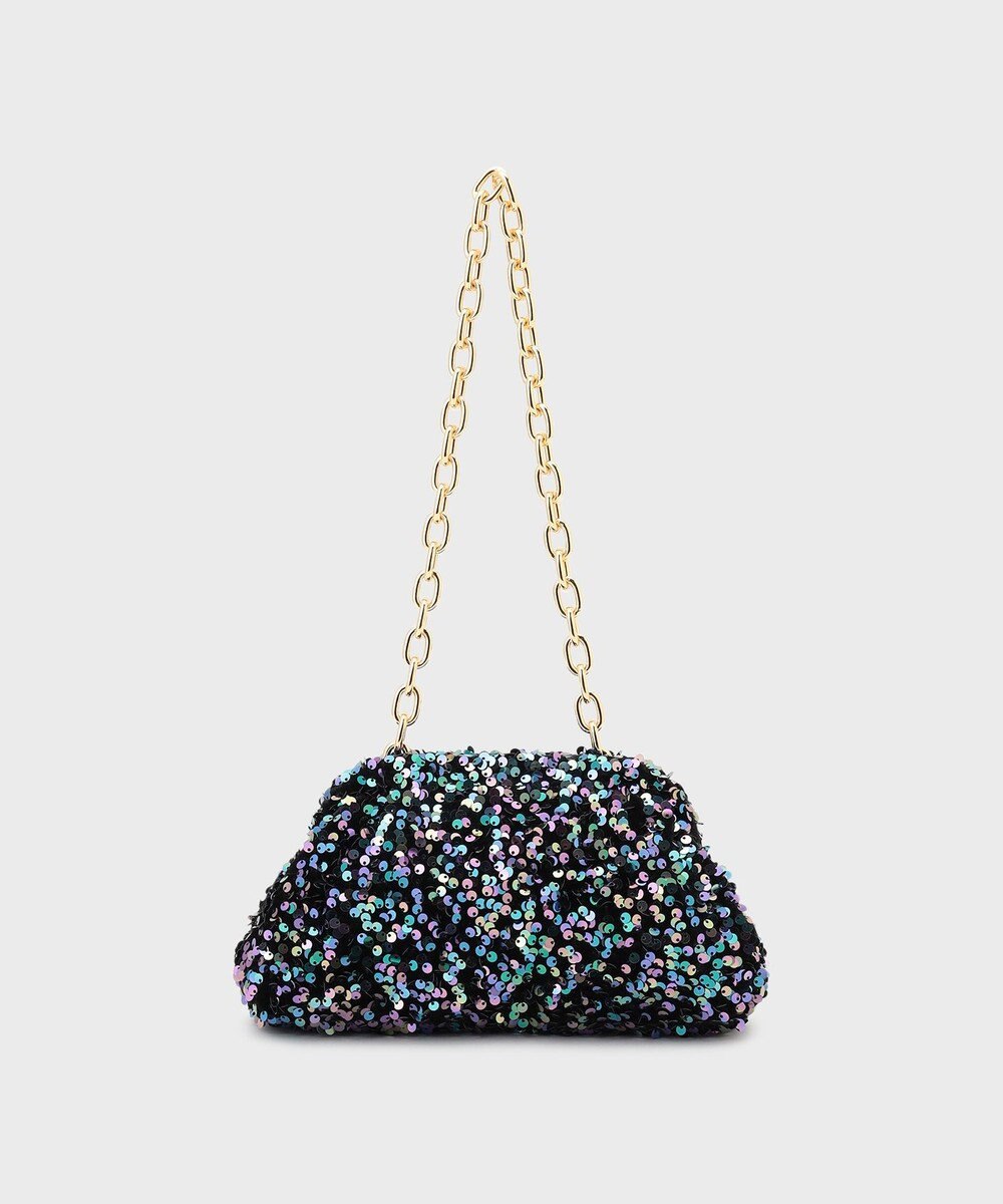 GRACE CONTINENTAL Caterina bertini スパンチェーンバッグ1