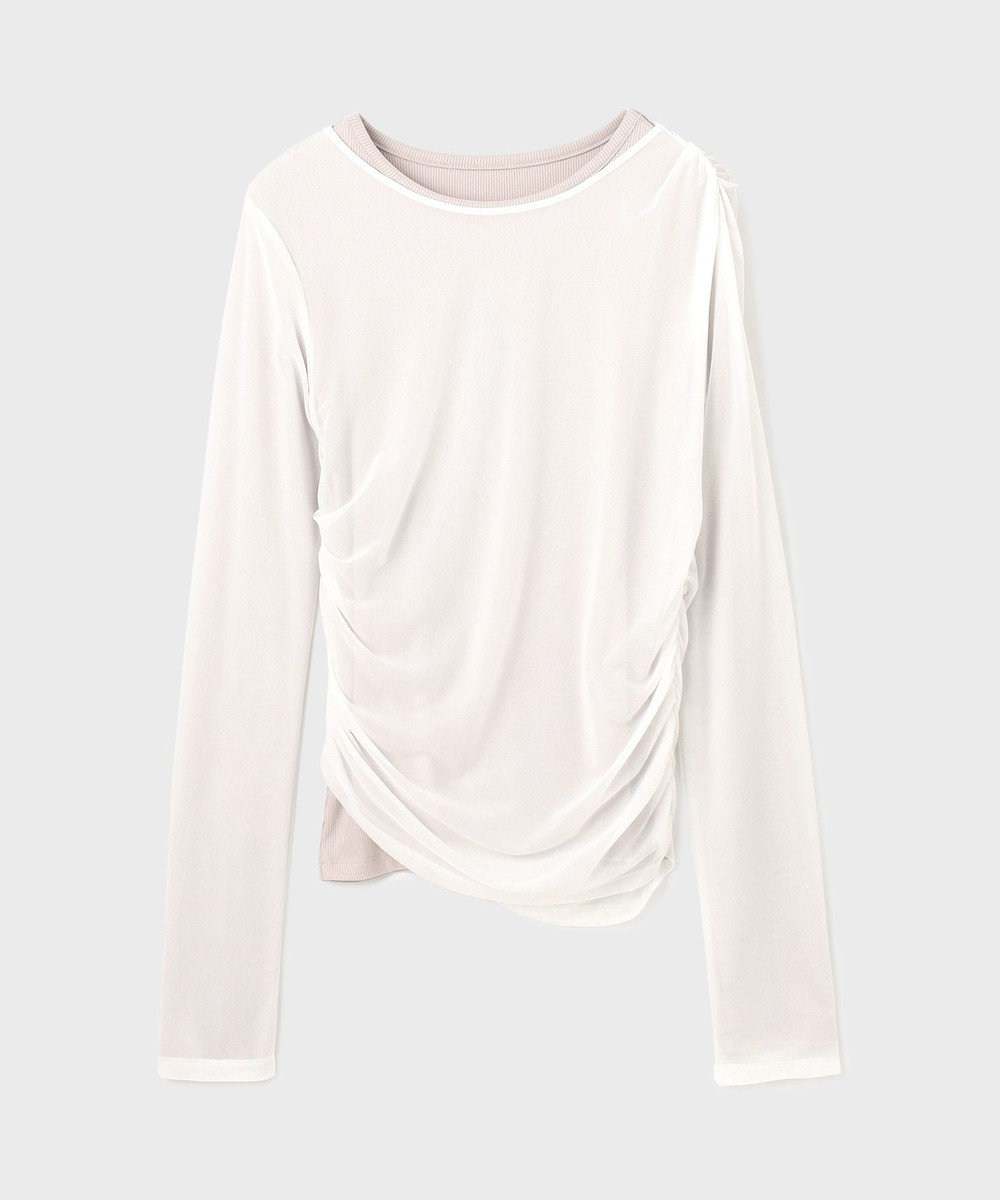 GRACE CONTINENTAL レイヤードカットトップ