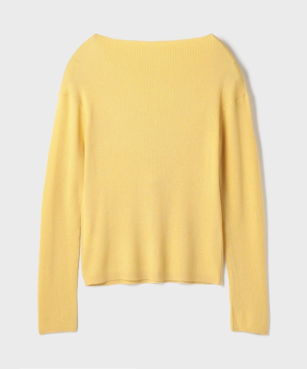 GRACE CONTINENTAL ハイゲージウールニットトップ 