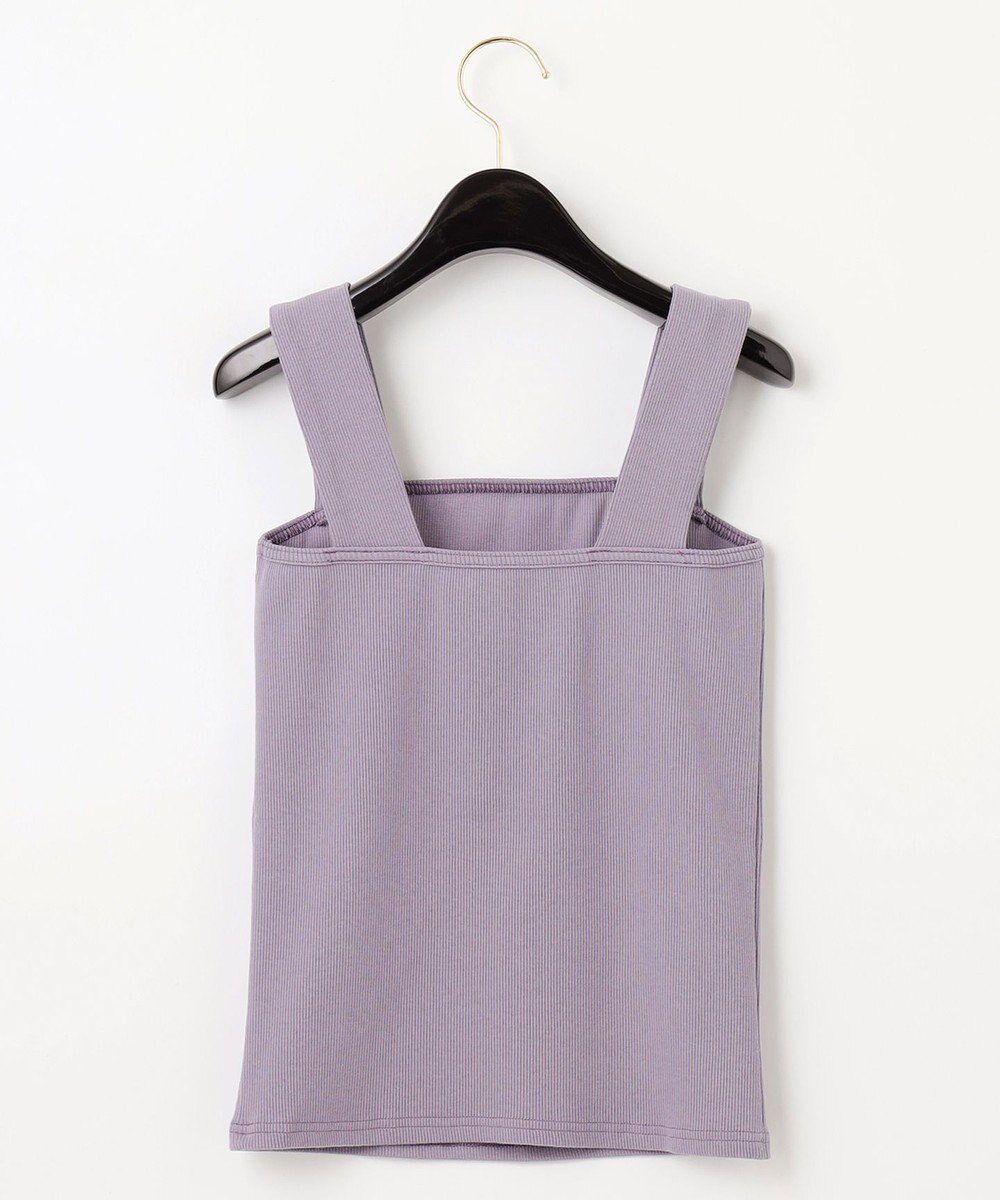 GRACE CONTINENTAL テレコノースリーブトップ 