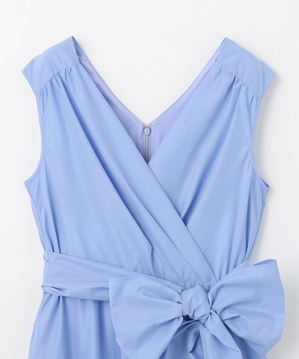 GRACE CONTINENTAL ライトタフタドレス