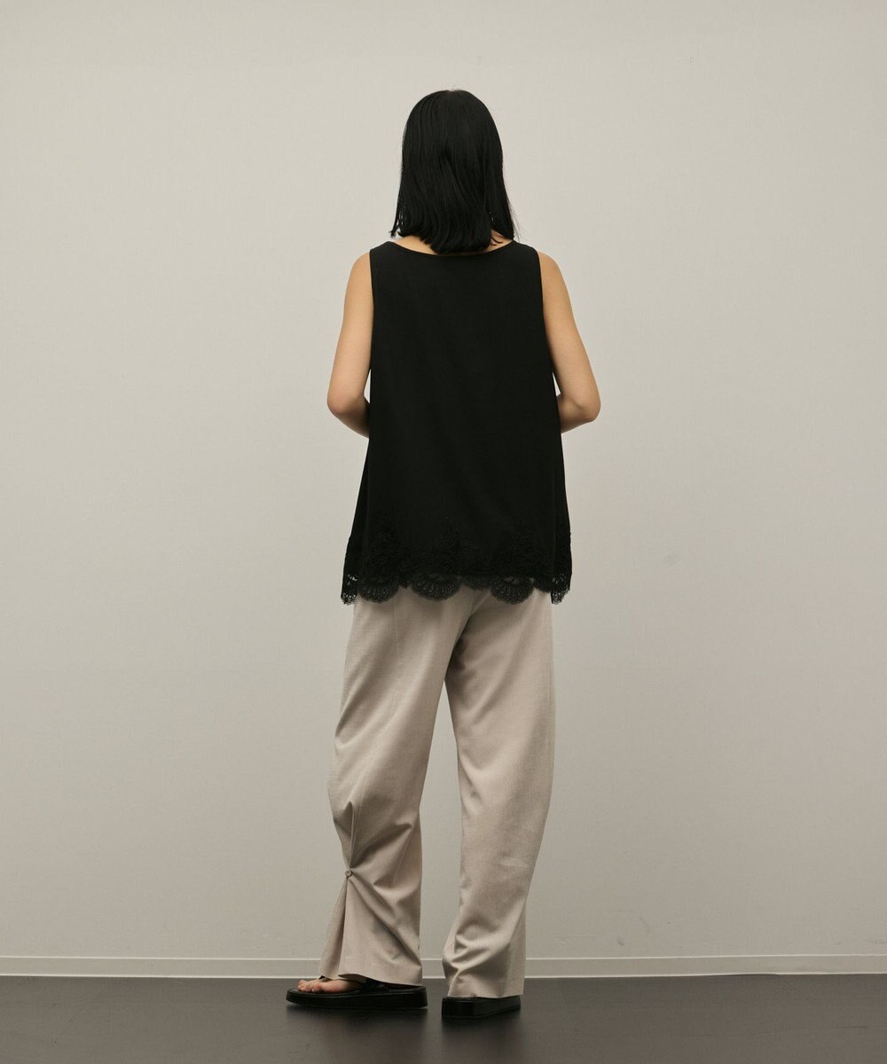 GRACE CONTINENTAL トリアセサイドラインパンツ 