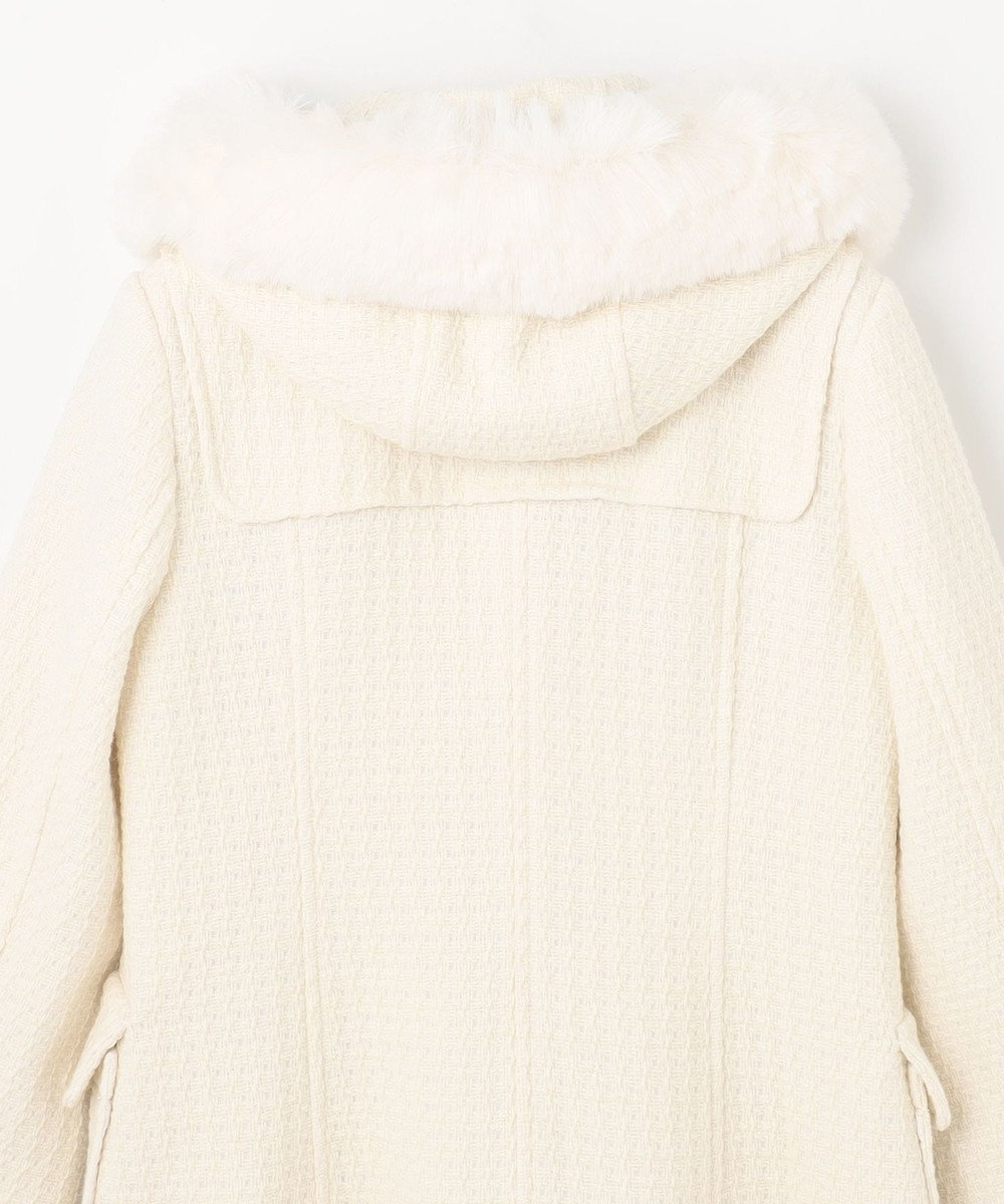 GRACE CONTINENTAL ファーフードダッフルコート