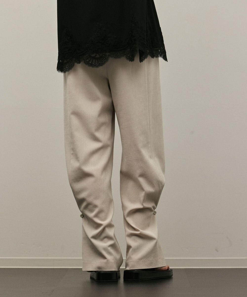 GRACE CONTINENTAL トリアセサイドラインパンツ 