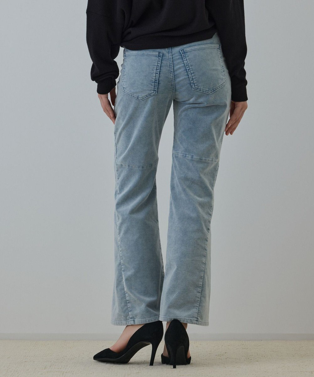 GRACE CONTINENTAL コーデュロイフレアパンツ 