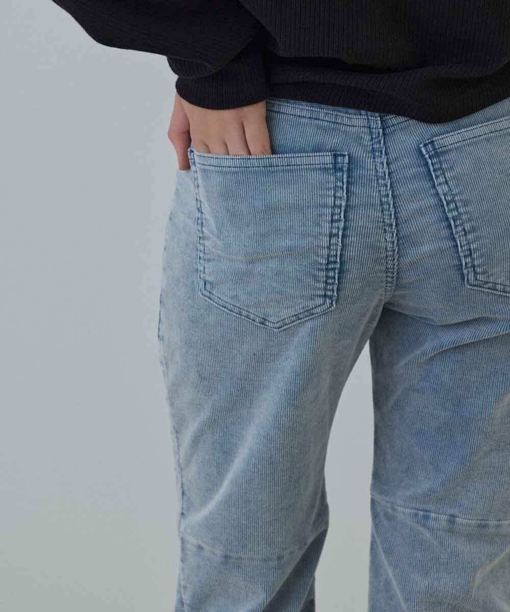 GRACE CONTINENTAL コーデュロイフレアパンツ 