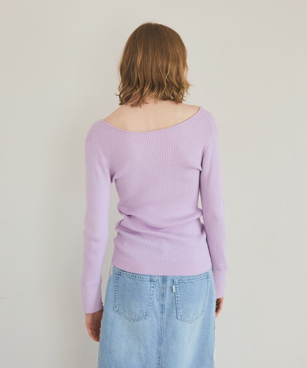 GRACE CONTINENTAL 綿カシミヤインナートップ 