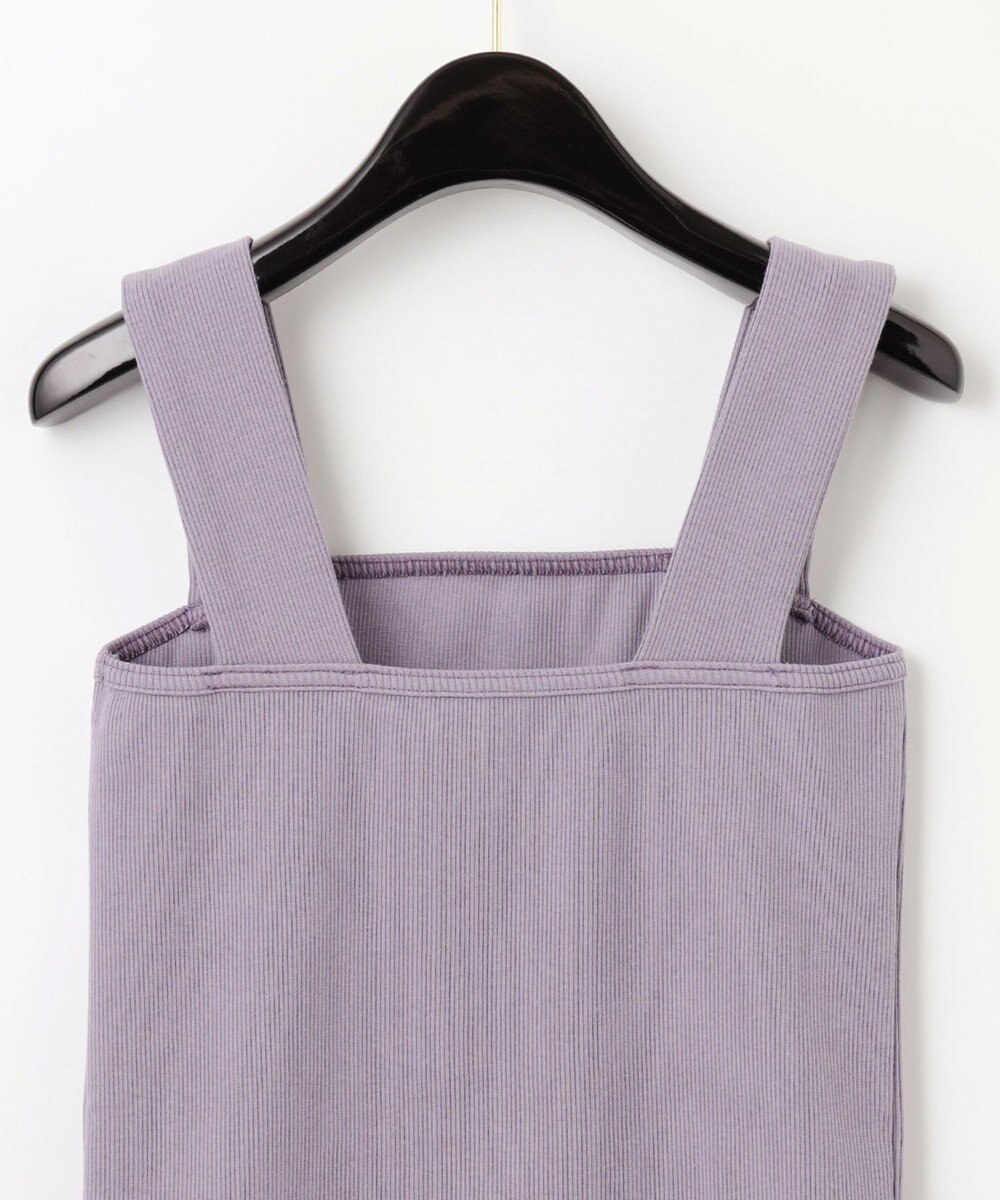 GRACE CONTINENTAL テレコノースリーブトップ