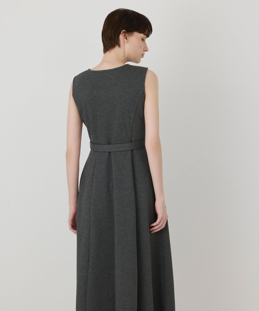 GRACE CONTINENTAL フレア切替カットワンピース 
