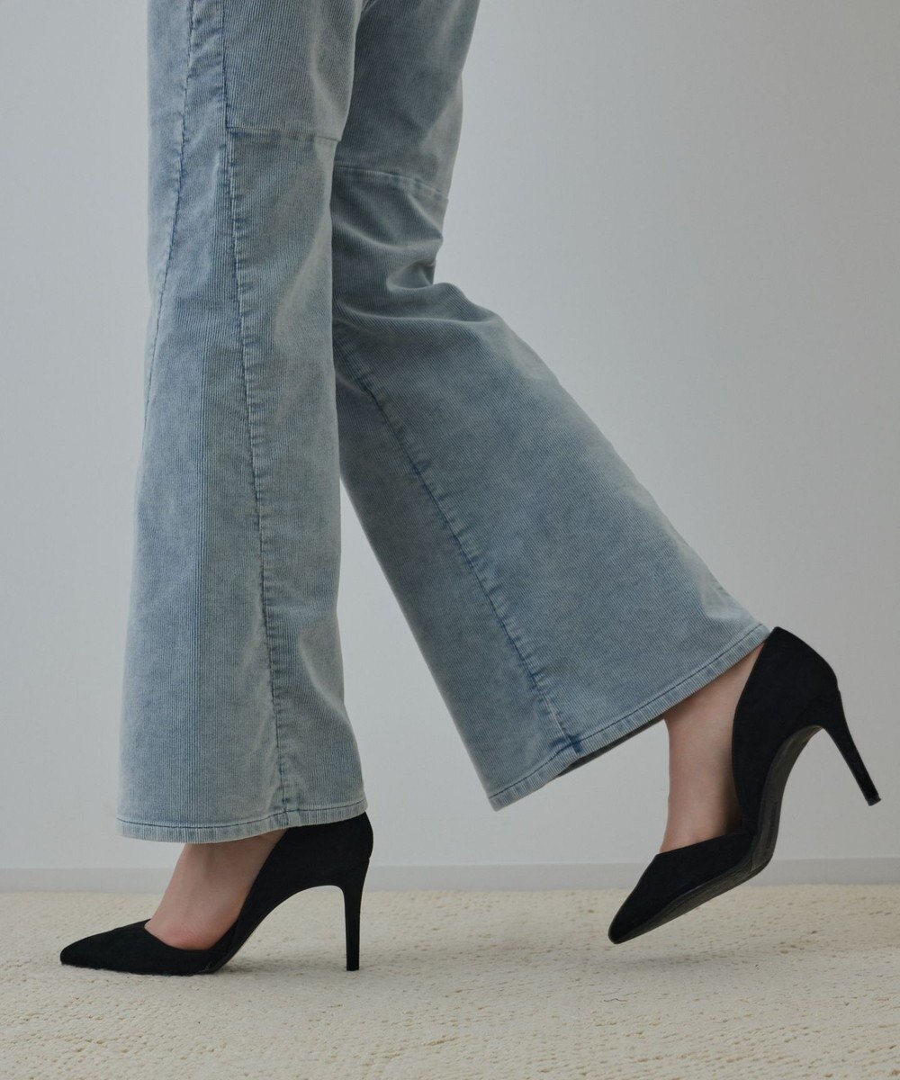 GRACE CONTINENTAL コーデュロイフレアパンツ 