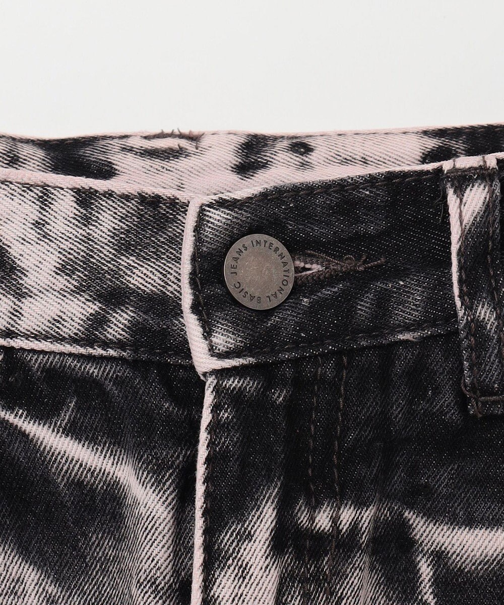 GRACE CONTINENTAL タイダイコクーンデニムパンツ 