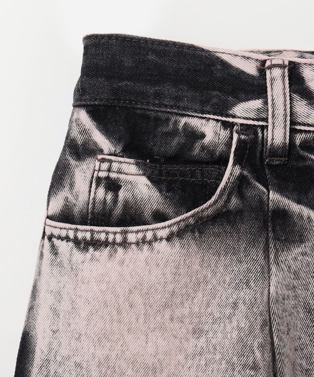 GRACE CONTINENTAL タイダイコクーンデニムパンツ 