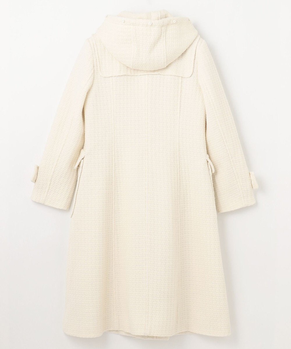 GRACE CONTINENTAL ファーフードダッフルコート 