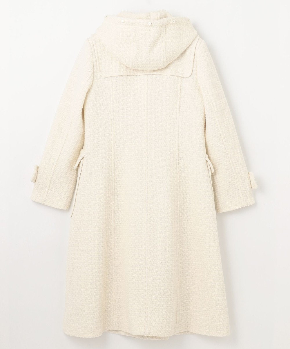 GRACE CONTINENTAL ファーフードダッフルコート