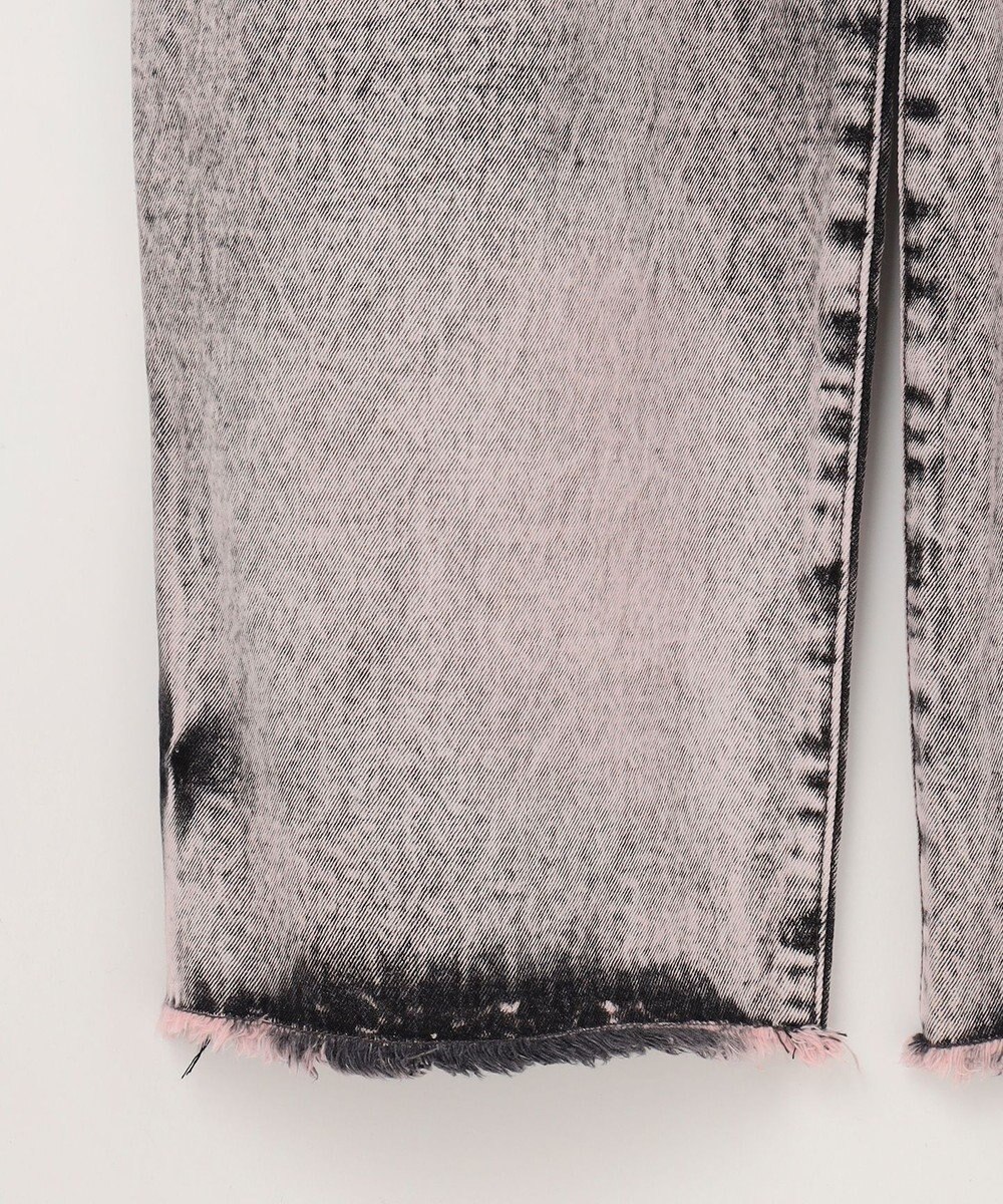 GRACE CONTINENTAL タイダイコクーンデニムパンツ 