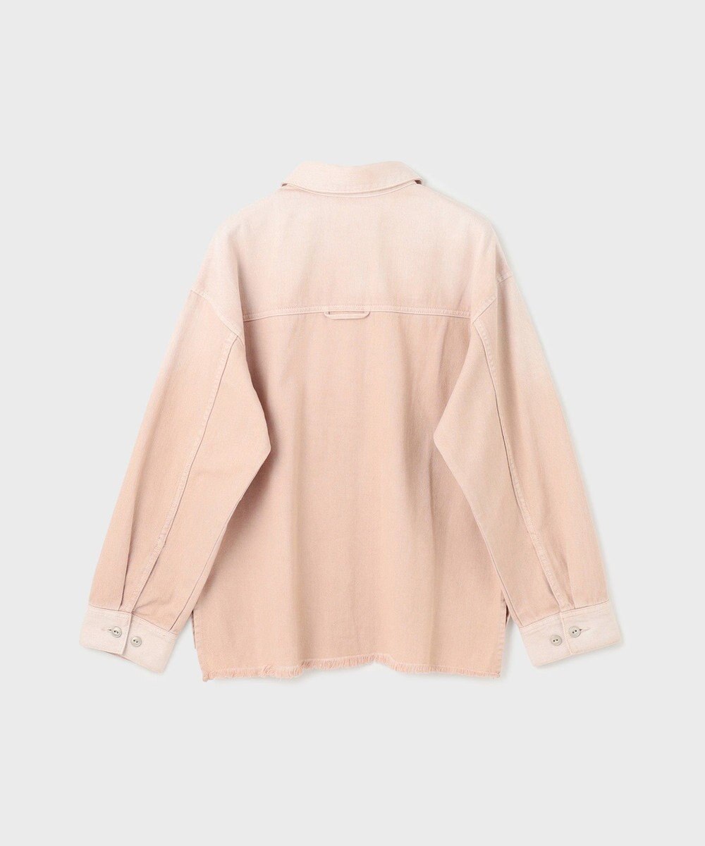 GRACE CONTINENTAL オーバーデニムシャツ