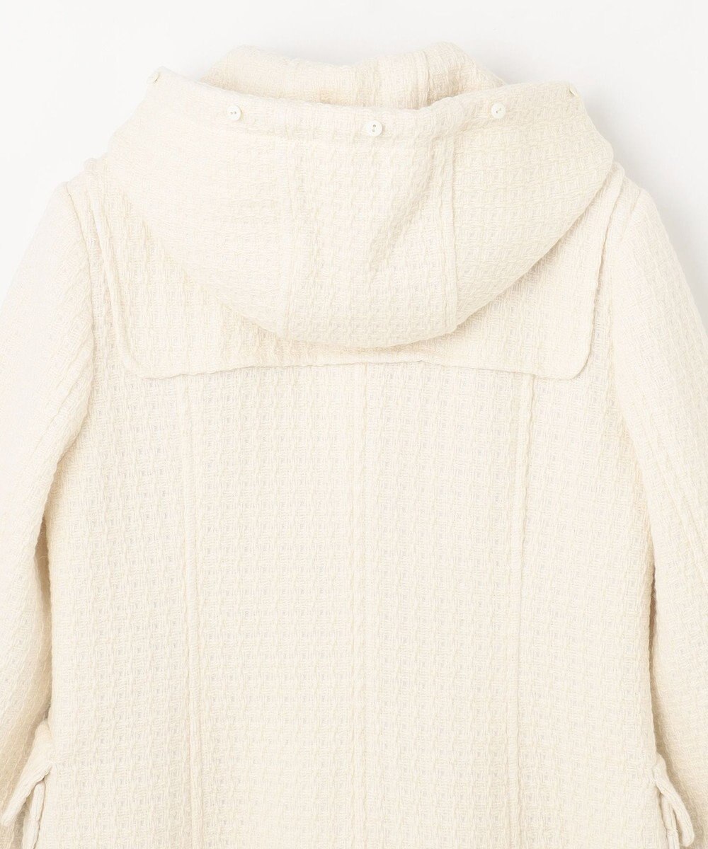 GRACE CONTINENTAL ファーフードダッフルコート 