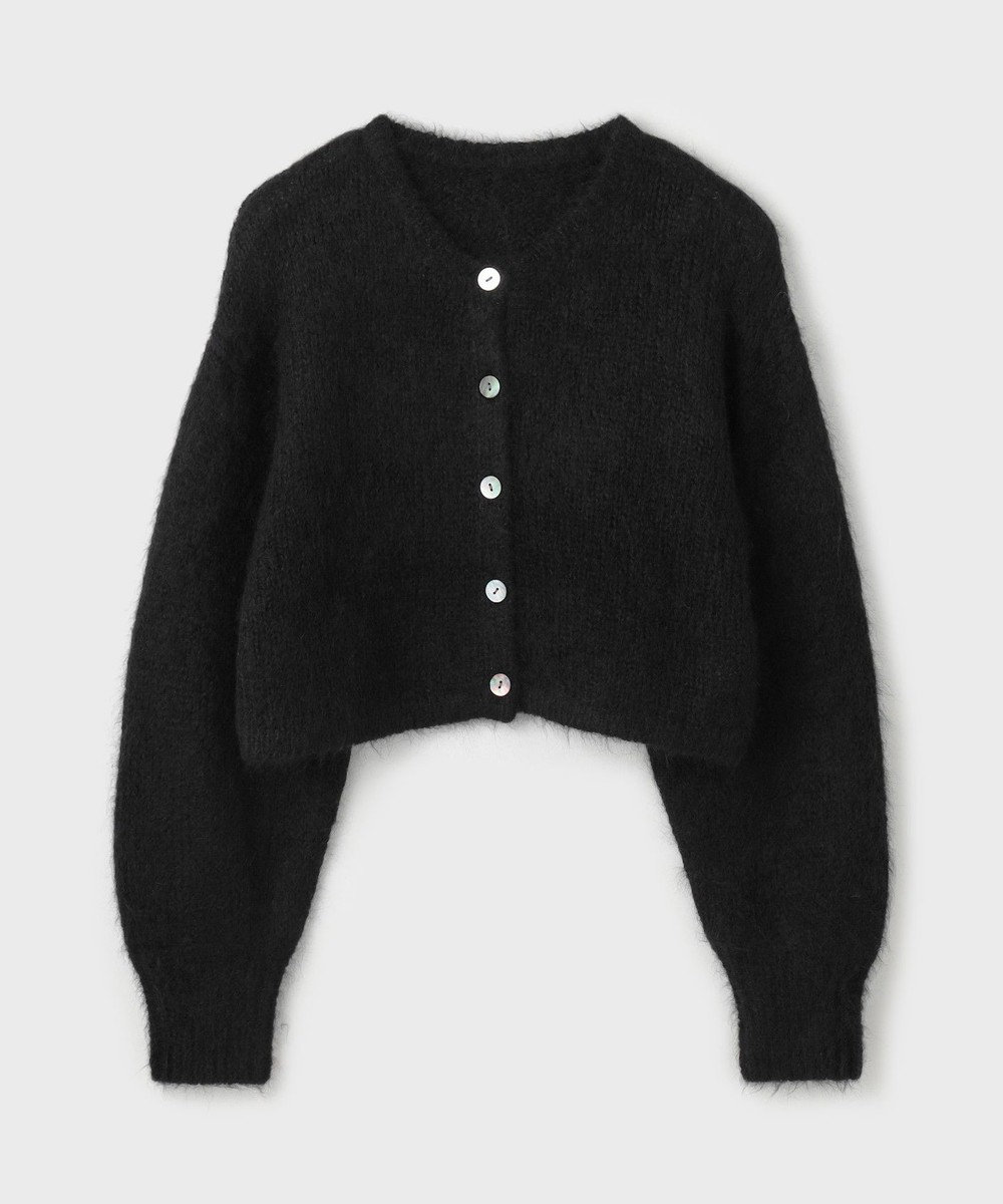 GRACE CONTINENTAL アルパカニットカーディガン