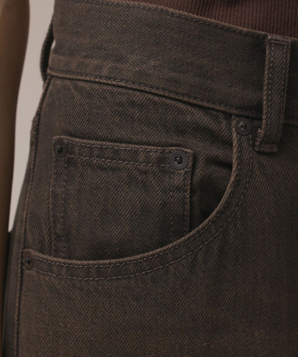 GRACE CONTINENTAL バギーデニムパンツ 