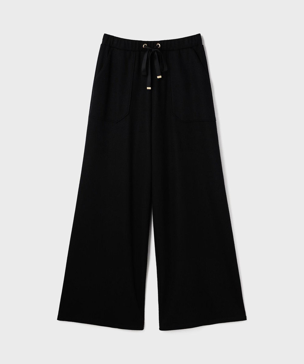 GRACE CONTINENTAL ウールジャージパンツ 