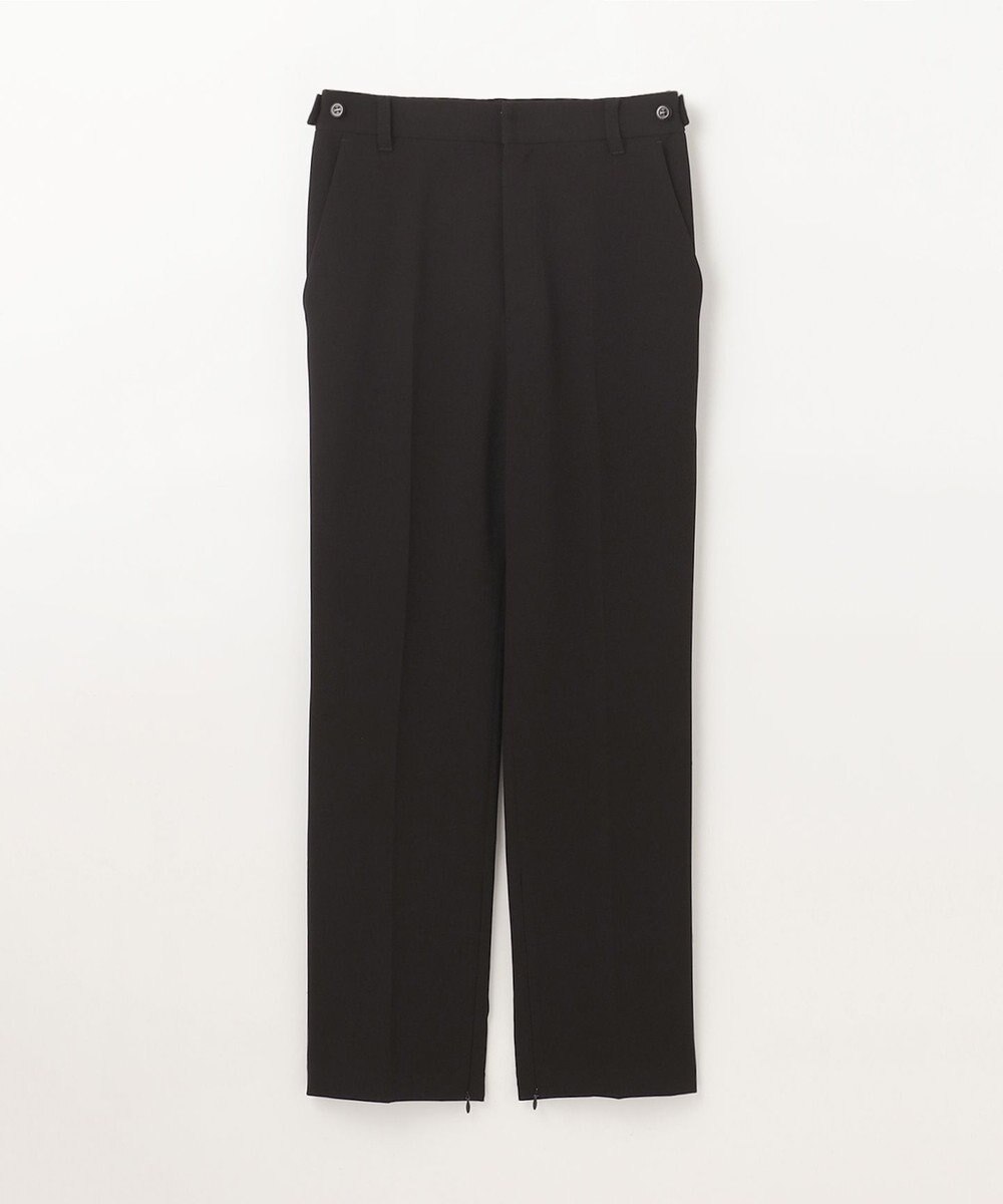 GRACE CONTINENTAL ダブルクロススリムパンツ 