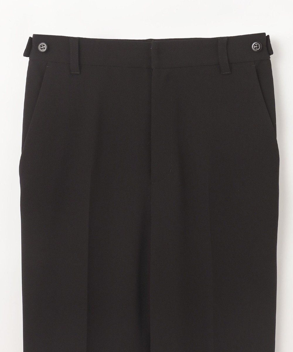 GRACE CONTINENTAL ダブルクロススリムパンツ 