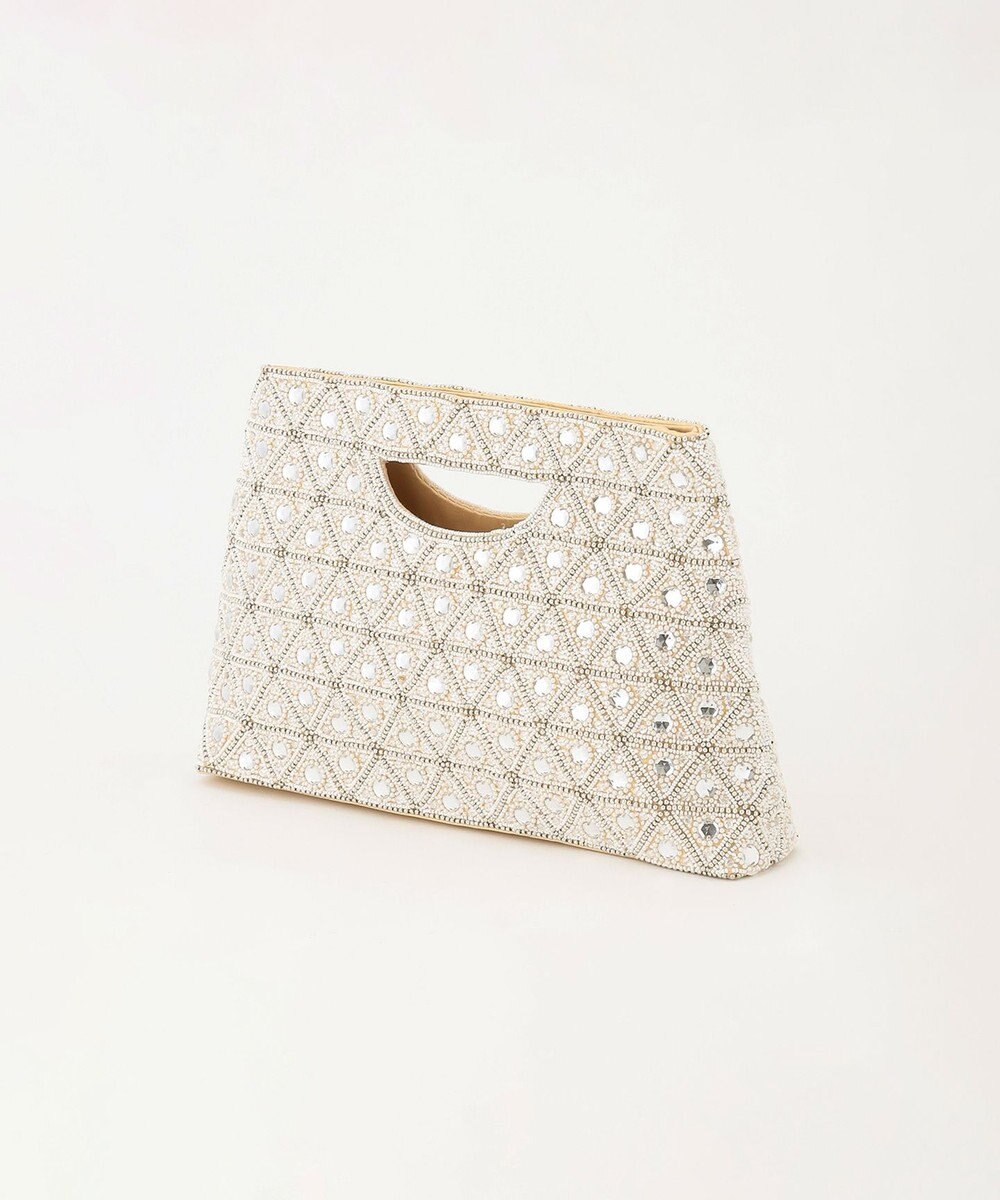 GRACE CONTINENTAL ビーズ刺繍バッグ