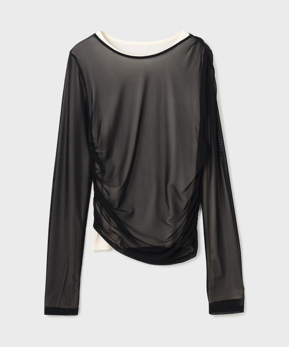 GRACE CONTINENTAL レイヤードカットトップ