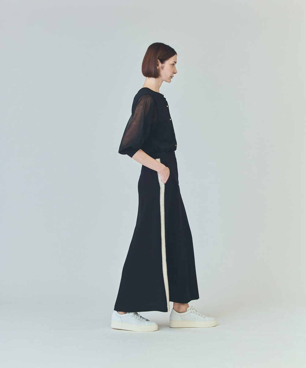 GRACE CONTINENTAL ラメシアーニットトップ