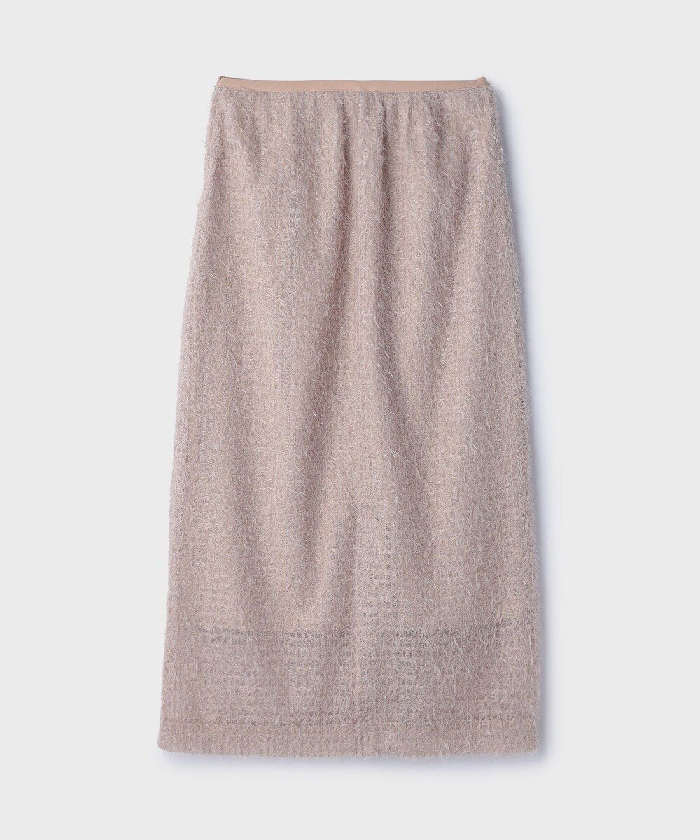 GRACE CONTINENTAL チュールタイトスカート 